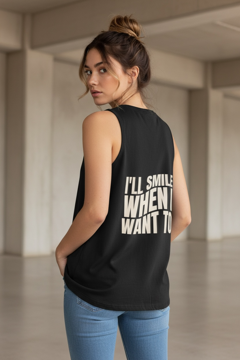 The On My Terms Tank