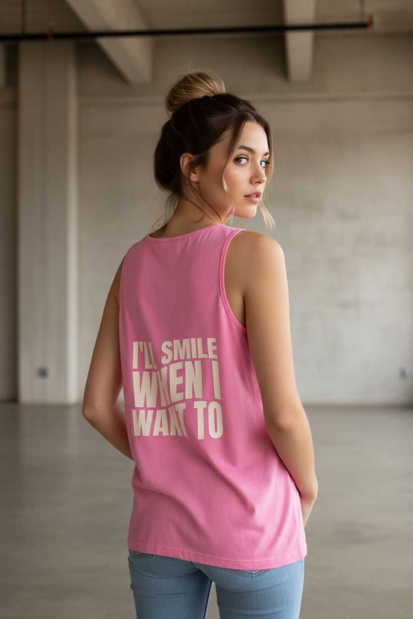 The On My Terms Tank