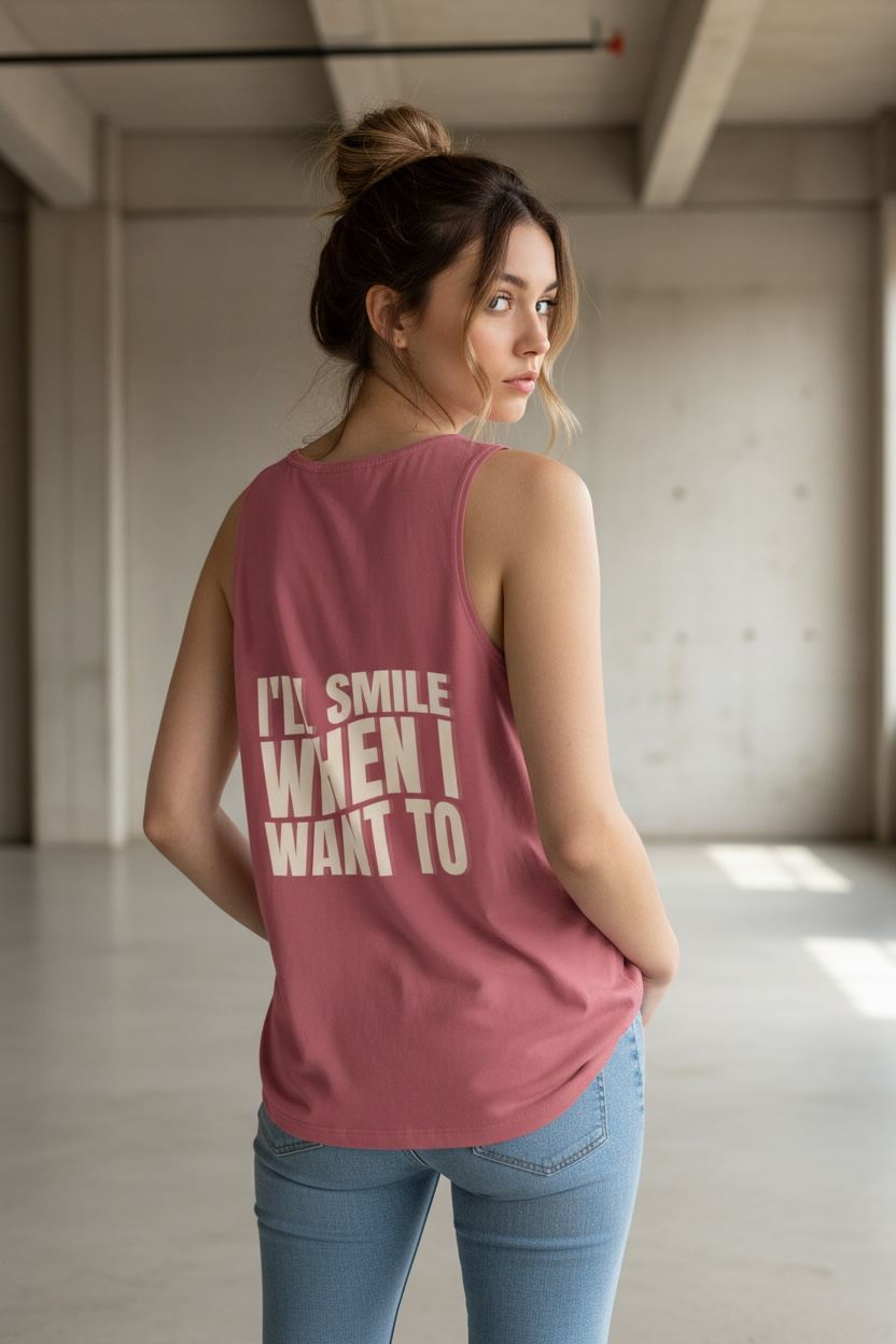 The On My Terms Tank