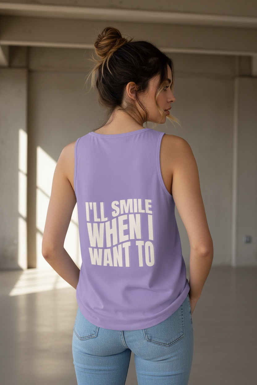 The On My Terms Tank