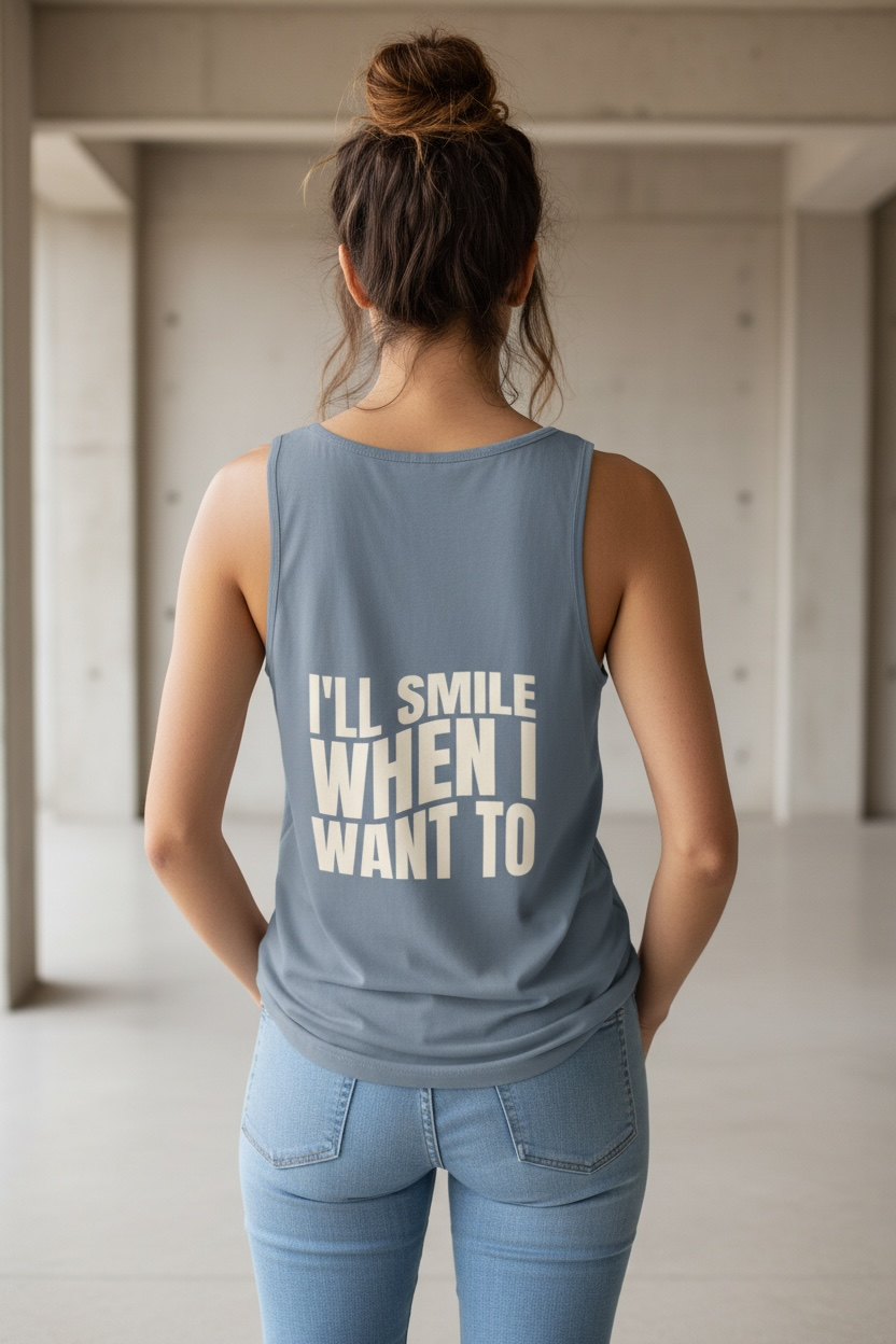 The On My Terms Tank