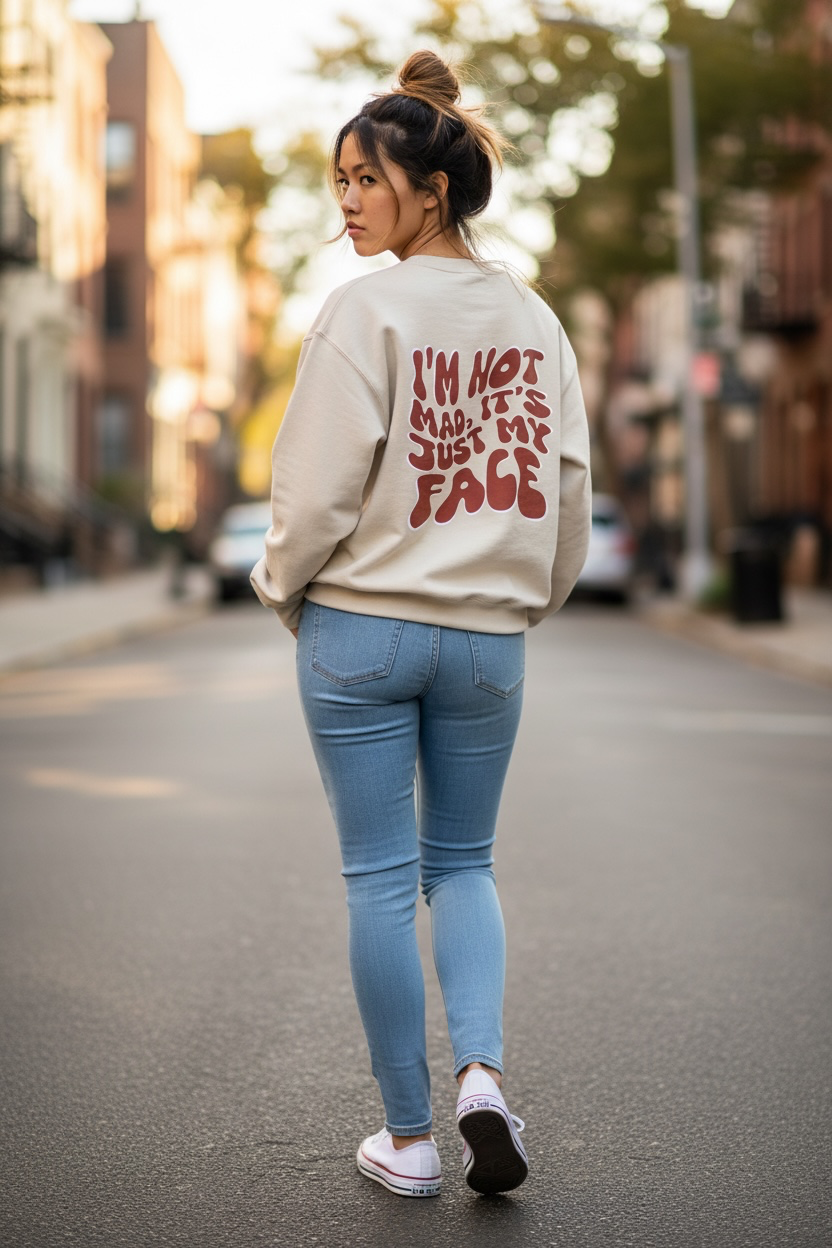 Misunderstood Crewneck
