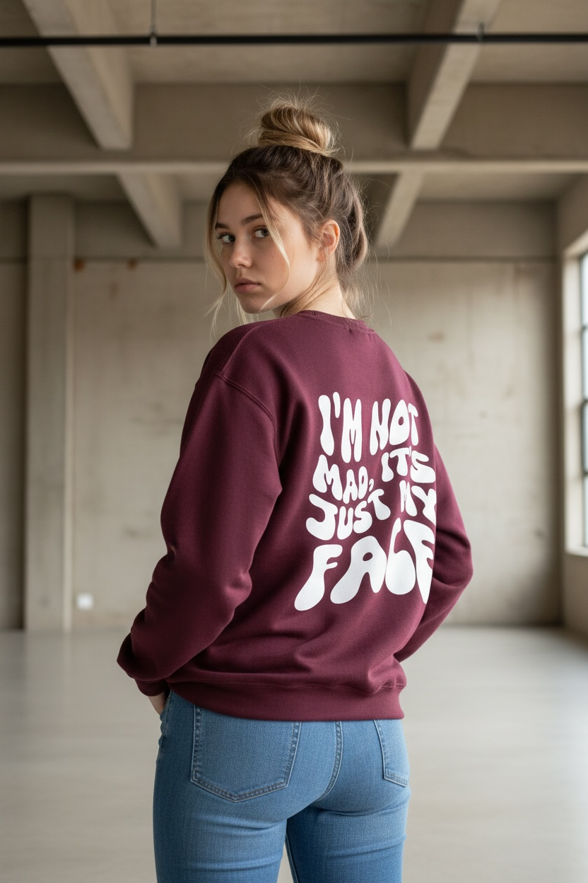 Misunderstood Crewneck