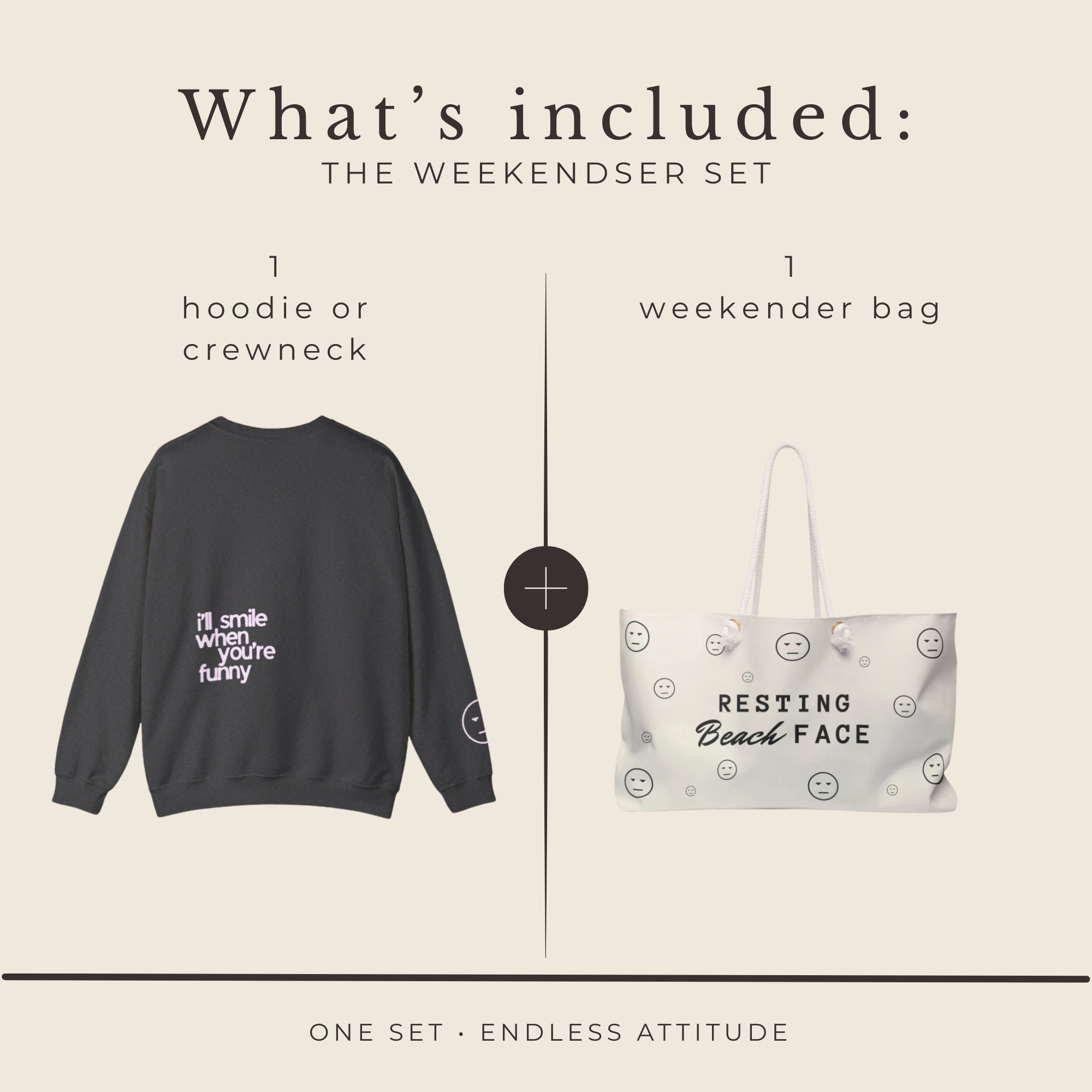 The Weekender Set