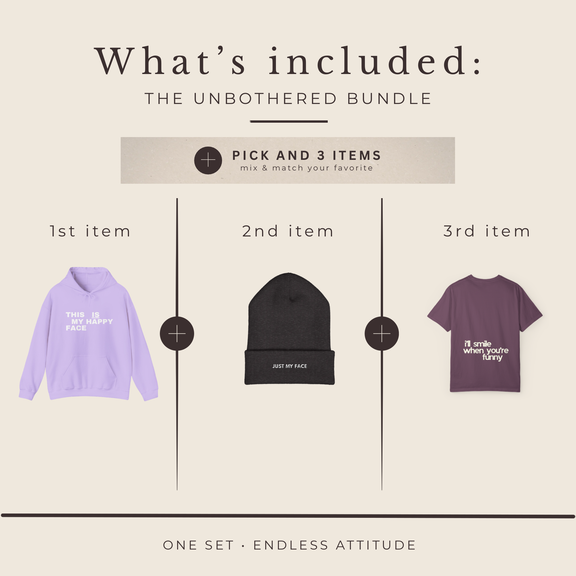 Unbothered Bundle